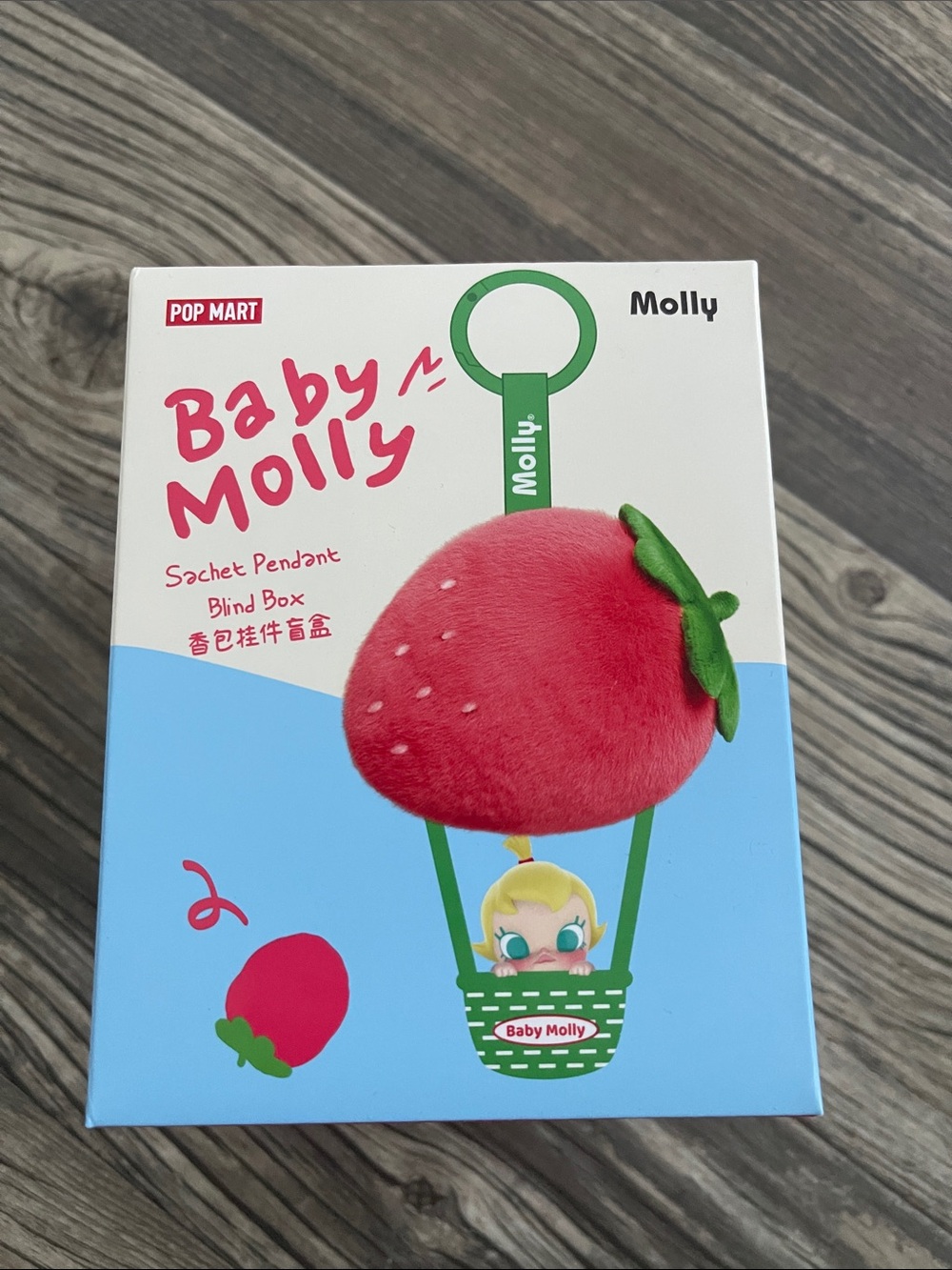 Pop Mart Baby Molly Lemon Summer